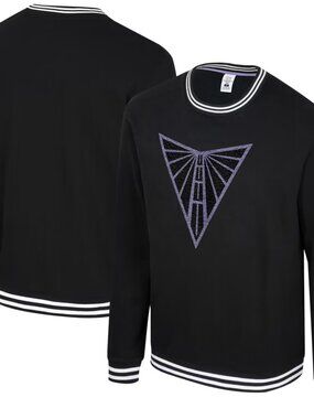 Unisex Stadium Essentials Eclipse Black Golden State Valkyries Club Level 2XL